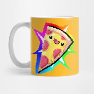 Pixel Pizza Mug